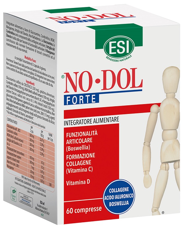ESI NO DOL FORTE 60 COMPRESSE - Magnumfarma.it