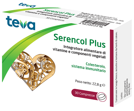 SERENCOL PLUS 30 COMPRESSE - Magnumfarma.it