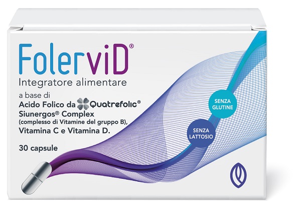 FOLERVID 30 CAPSULE - Magnumfarma.it