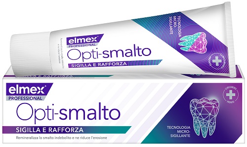 ELMEX DENTIFRICIO OPTISMALTO PROFESSIONAL 75 ML - Magnumfarma.it