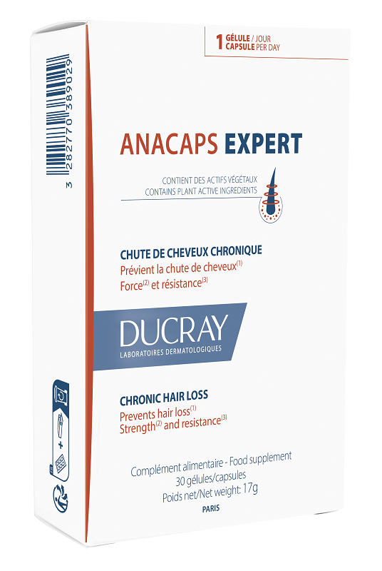 DUCRAY ANACAPS EXPERT CAPELLI E UNGHIE 30 CAPSULE - Magnumfarma.it