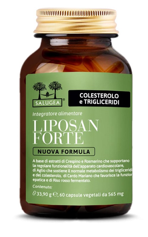 SALUGEA LIPOSAN FORTE NUOVA FORMULA 60 CAPSULE - Magnumfarma.it