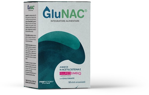 GLUNAC 10 STICK OROSOLUBILI - Magnumfarma.it