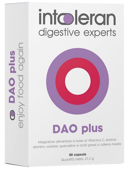 INTOLERAN DAO PLUS 50 CAPSULE - Magnumfarma.it