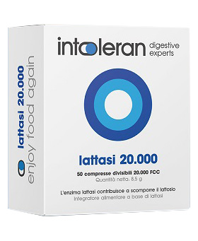 INTOLERAN LATTASI 20000 50 COMPRESSE DIVISIBILI - Magnumfarma.it