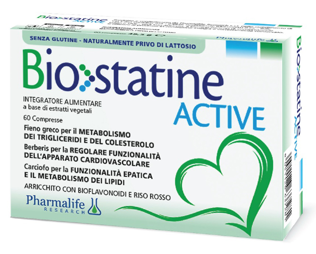 BIOSTATINE ACTIVE 60 COMPRESSE - Magnumfarma.it