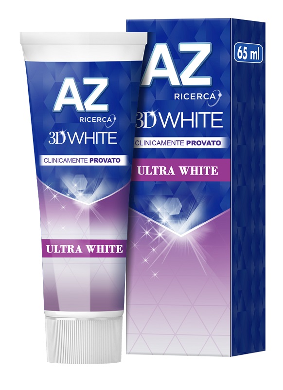 AZ 3D ULTRAWHITE DENTIFRICIO 65 ML - Magnumfarma.it