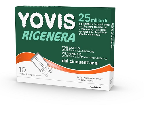 YOVIS RIGENERA 50+ 10 BUSTINE - Magnumfarma.it