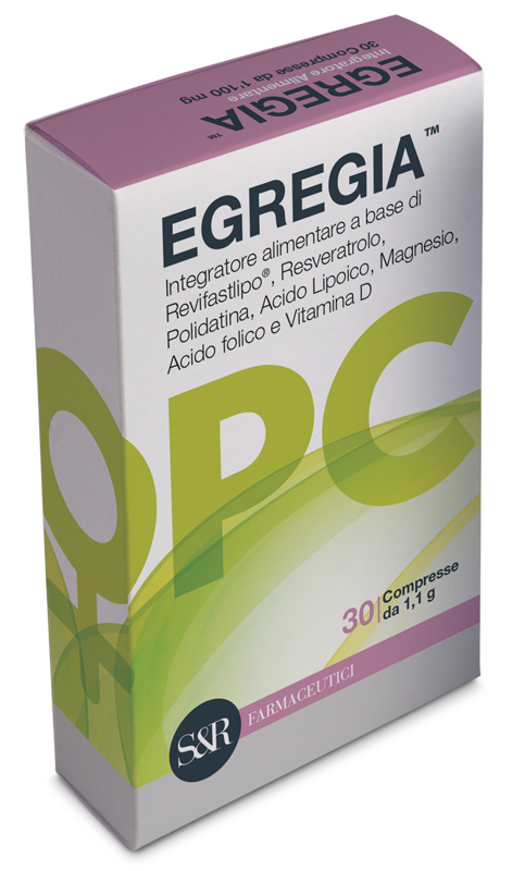 EGREGIA 30 COMPRESSE - Magnumfarma.it