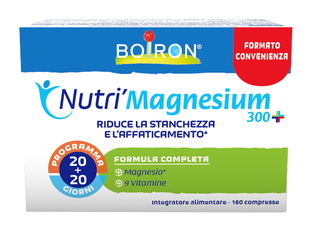 NUTRI'MAGNESIUM 300+ 160 COMPRESSE - Magnumfarma.it