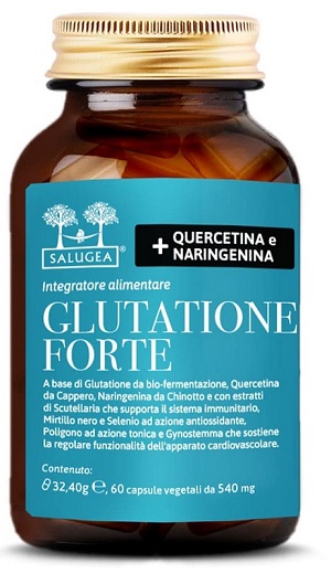 SALUGEA GLUTATIONE FORTE 60 CAPSULE - Magnumfarma.it