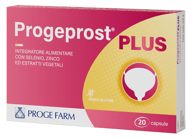 PROGEPROST PLUS 20 CAPSULE - Magnumfarma.it
