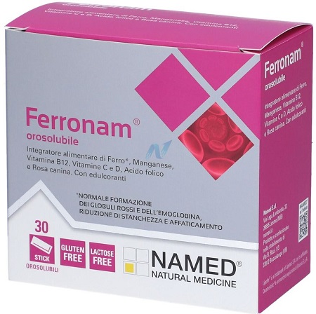 FERRONAM OROSOLUBILE 30 BUSTE - Magnumfarma.it