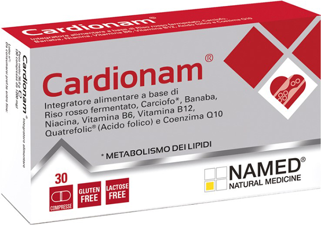 CARDIONAM 30 COMPRESSE - Magnumfarma.it