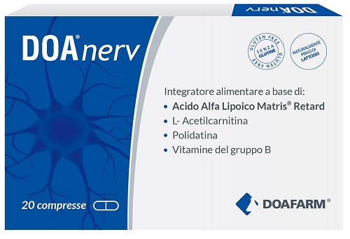 DOANERV 20 COMPRESSE - Magnumfarma.it