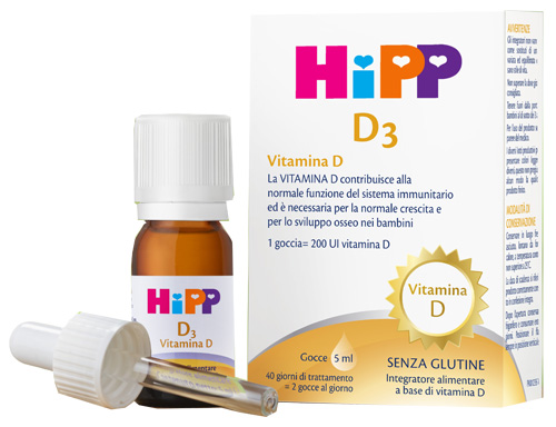 HIPP D3 5 ML - Magnumfarma.it