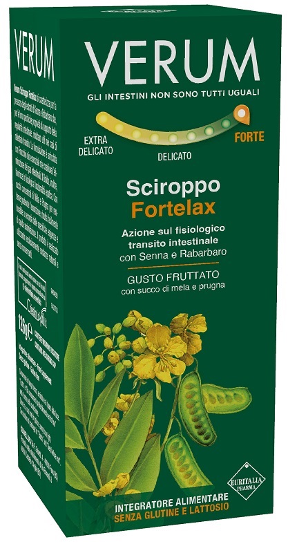 VERUM FORTELAX SCIROPPO 126 G - Magnumfarma.it
