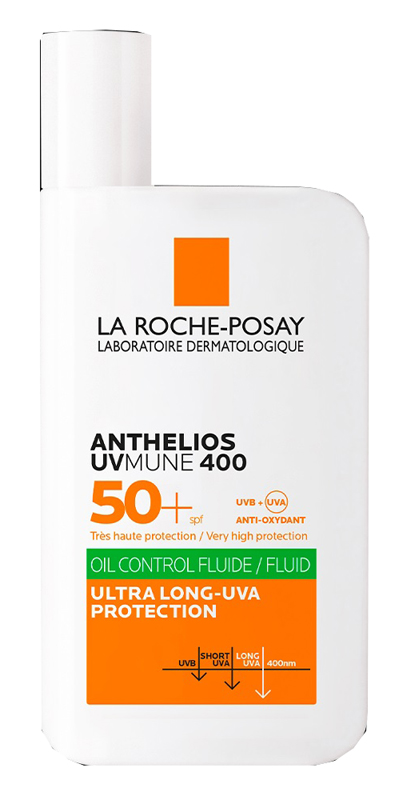 ANTHELIOS FLUIDO OIL CONTROL COLORATO UVMUNE SPF50+ 50 ML - Magnumfarma.it