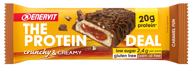 THE PROTEIN DEAL CARAMEL FUN BARRETTA 55 G - Magnumfarma.it