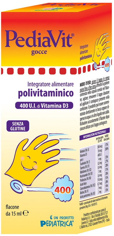 PEDIAVIT GOCCE 15 ML - Magnumfarma.it
