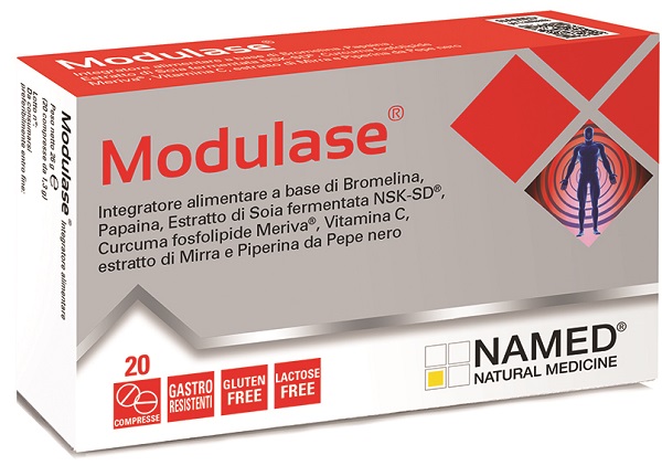 MODULASE 20 COMPRESSE - Magnumfarma.it