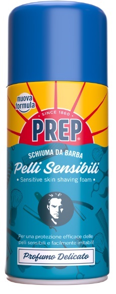 PREP SCHIUMA BARBA PELLI SENSIBILI 300 ML - Magnumfarma.it
