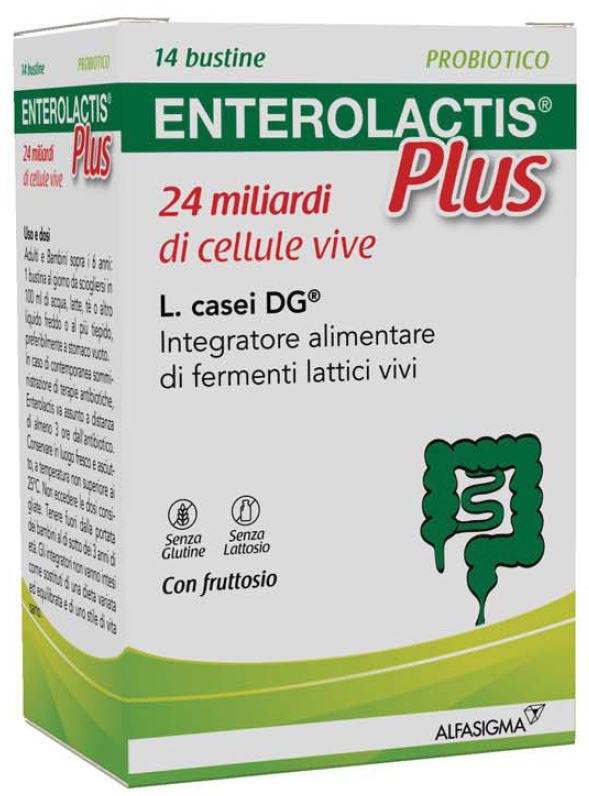 ENTEROLACTIS PLUS 14 BUSTINE - Magnumfarma.it