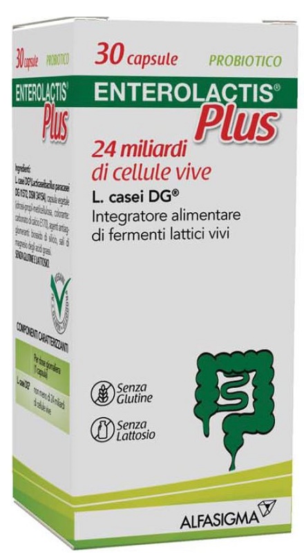 ENTEROLACTIS PLUS 30 CAPSULE - Magnumfarma.it
