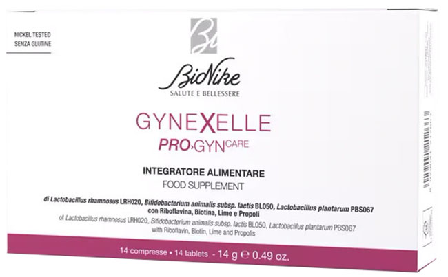 GYNEXELLE PRO GYN CARE 14 COMPRESSE - Magnumfarma.it