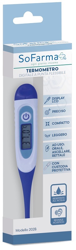TERMOMETRO DIGITALE FLESS SOFARMAPIU' - Magnumfarma.it