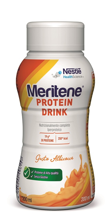 MERITENE PROTEIN DRINK ALBICOCCA 200 ML - Magnumfarma.it