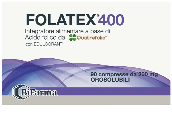 FOLATEX 400 90 COMPRESSE - Magnumfarma.it