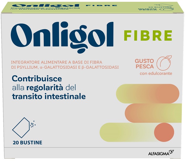 ONLIGOL FIBRE PESCA 20 BUSTINE - Magnumfarma.it