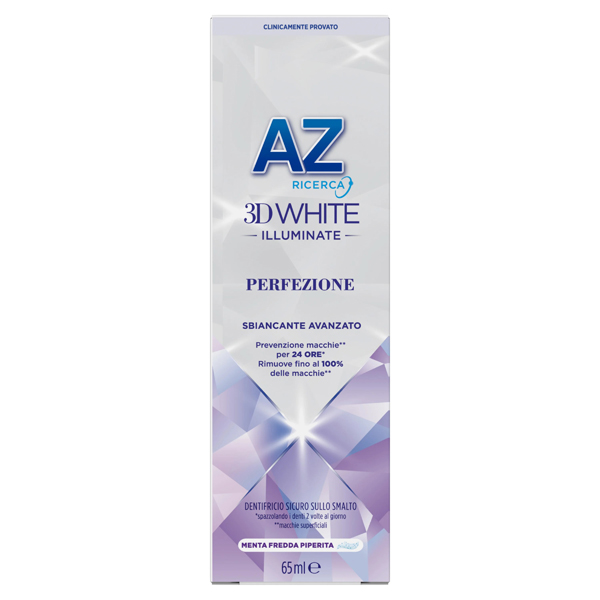AZ 3D WHITE DENTIFRICIO ILLUMINANTE PERFEZIONE 50 ML - Magnumfarma.it