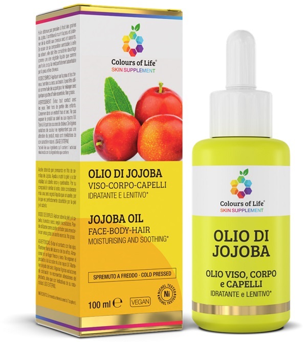 COLOURS OF LIFE OLIO JOJOBA 100 ML - Magnumfarma.it