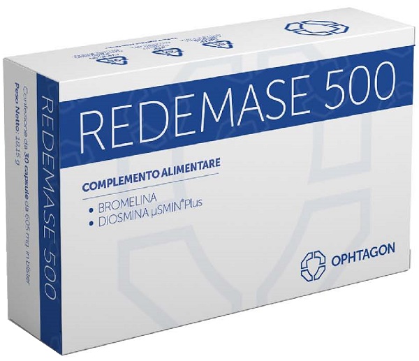 REDEMASE 500 30 CAPSULE - Magnumfarma.it