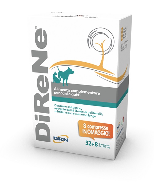DIRENE 40 COMPRESSE CANE & GATTO - Magnumfarma.it