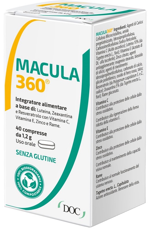 MACULA 360 40 COMPRESSE - Magnumfarma.it
