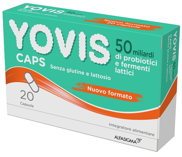 YOVIS CAPS 20 CAPSULE - Magnumfarma.it